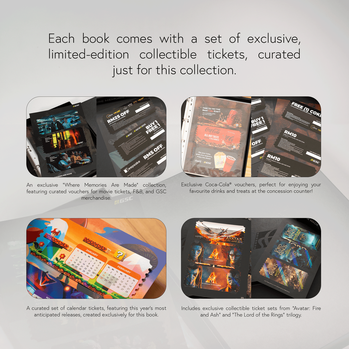 GSC Memory Book