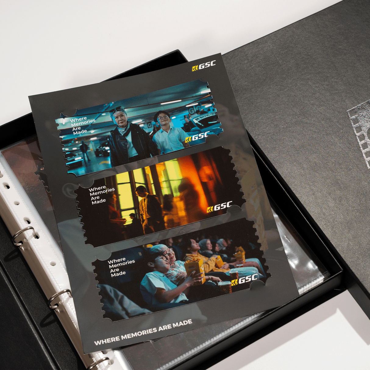 GSC Memory Book