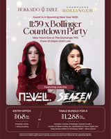 11.59 X Bollinger Countdown Party