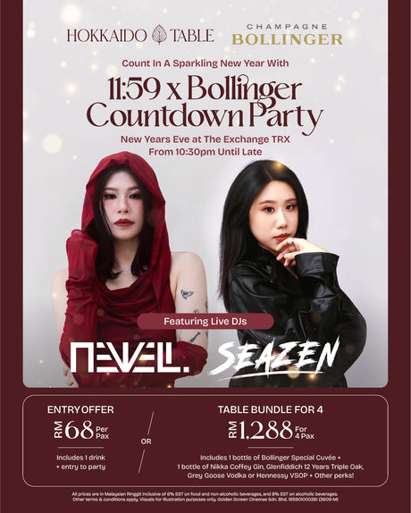11.59 X Bollinger Countdown Party