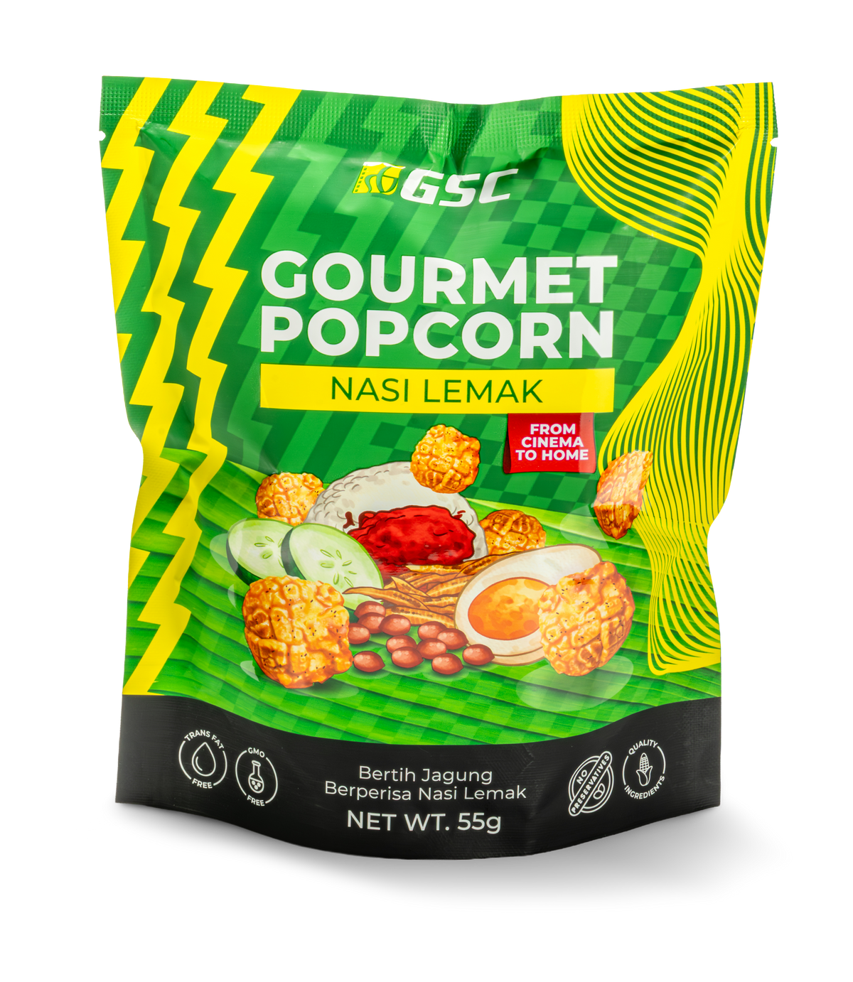 GSC Gourmet Popcorn Small Pack - Nasi Lemak