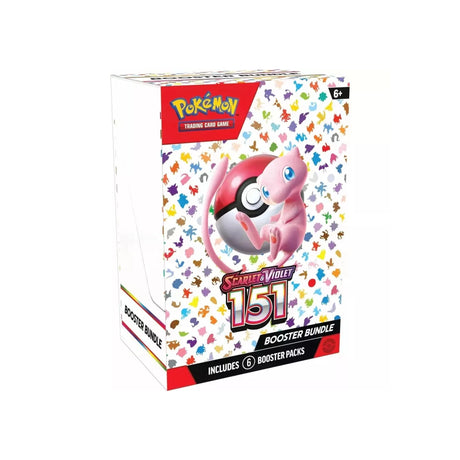 POKEMON TCG SV BOOSTER BUNDLE