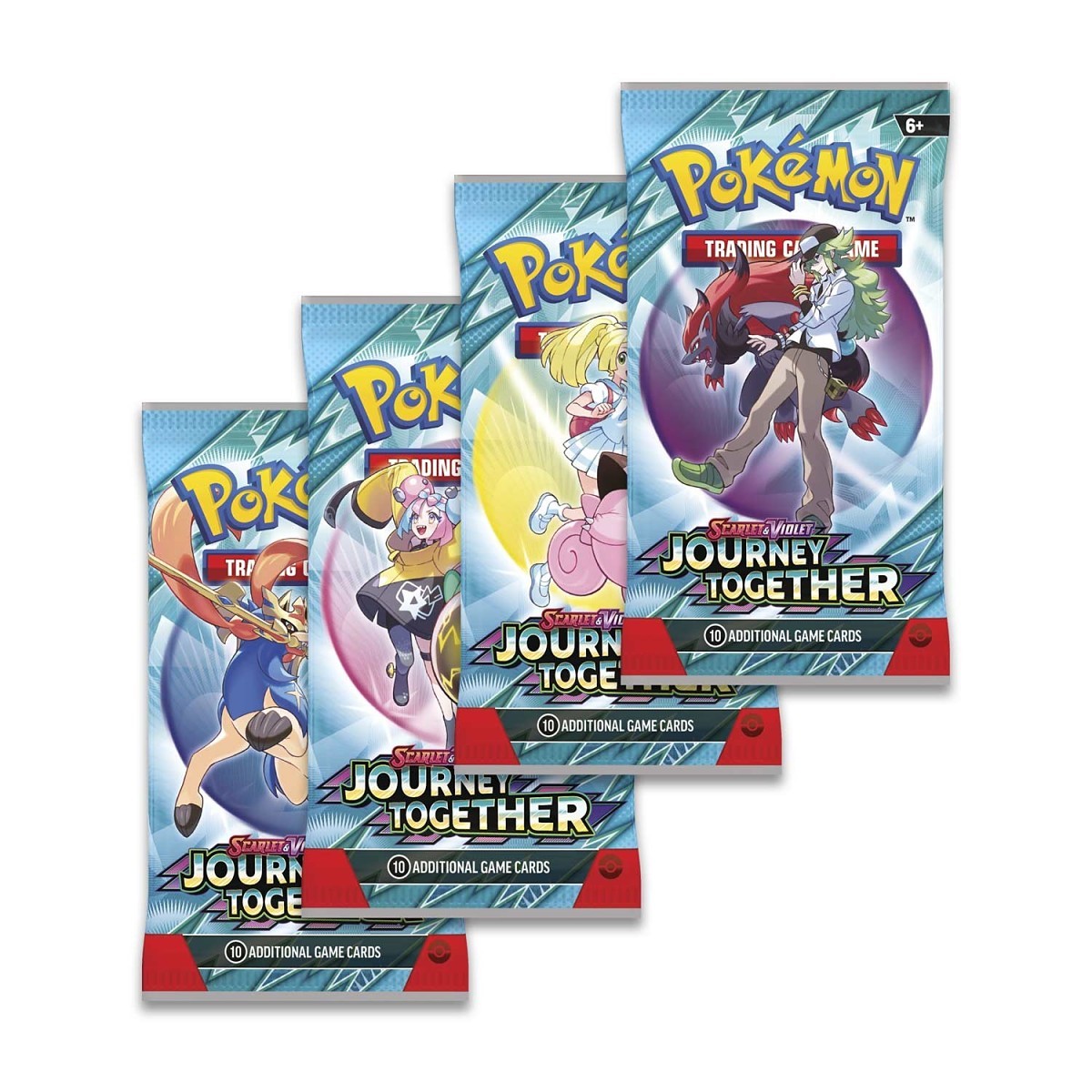 Pokemon SV09 Journey Together Booster Pack (English Version)