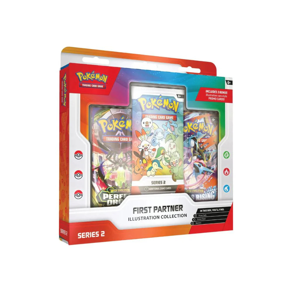 (Playfest) Pokémon TCG: First Partner Illustration Collection Series 2 (Copy)