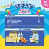 GSC Play Birthday & Movie Party Package (Jesse & Friends Theme)