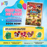 GSC Play Birthday & Movie Party Package (Jesse & Friends Theme)