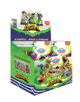 Pek Quest – BoBoiBoy Galaxy Card Set (54 KAD)