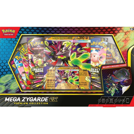 Pokémon TCG: Mega Zygarde ex Premium Collection