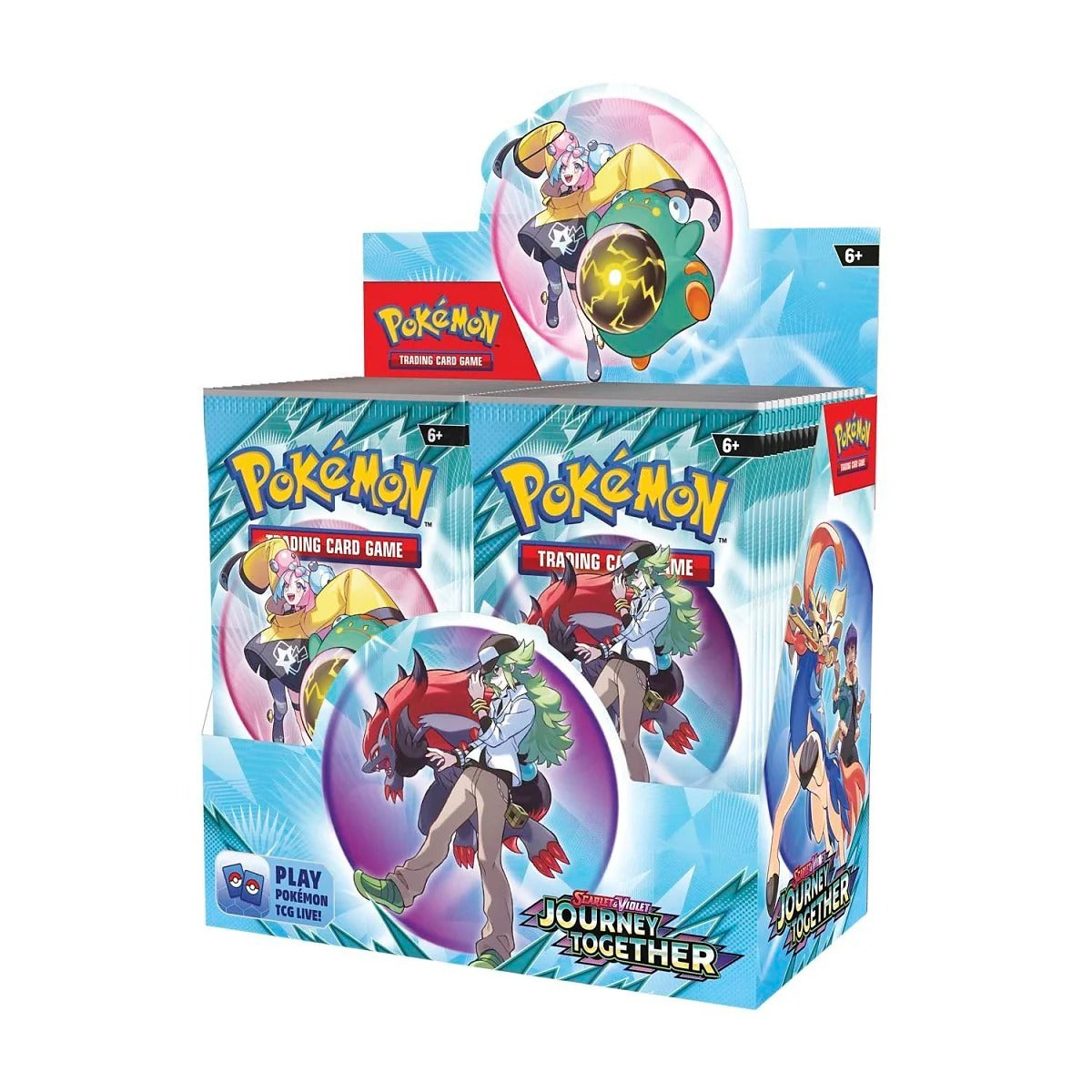 Pokemon SV09 Journey Together Booster Pack (English Version)