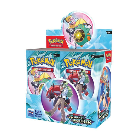 Pokemon SV09 Journey Together Booster Pack (English Version)