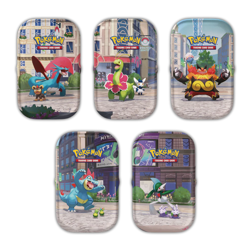 Pokémon TCG: Lumiose City Mini Tin (Assorted)