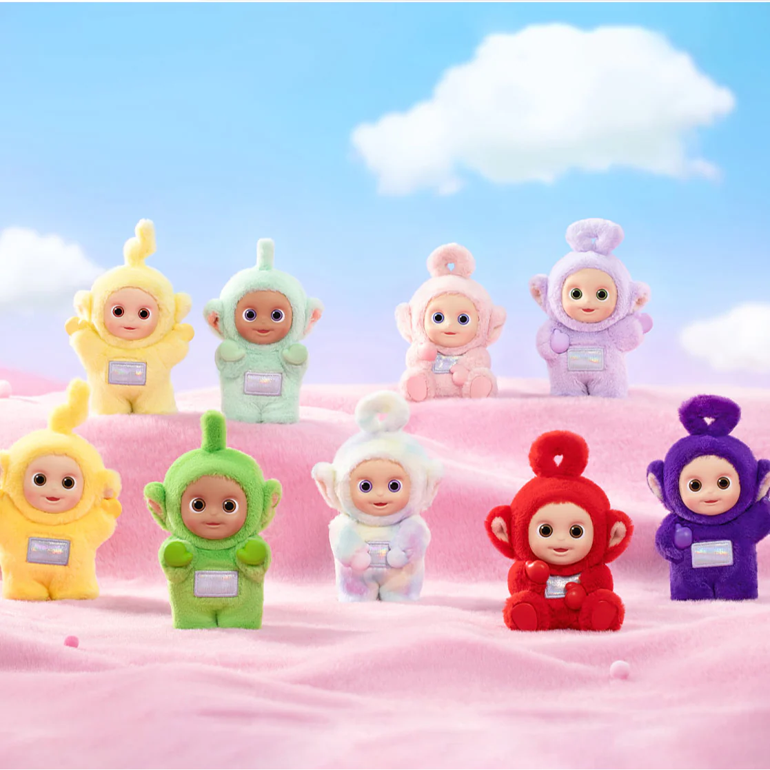 POP MART Teletubbies Vibrancy Series Figures (Blind Box)