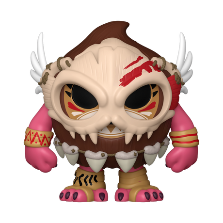 FUNKO POP! Disney: Moana (Maui Glow In the Dark), Moana with Pua, Kotu, Hei Hei with Coconut & Moana with Heart of Te Fiti (Glow)
