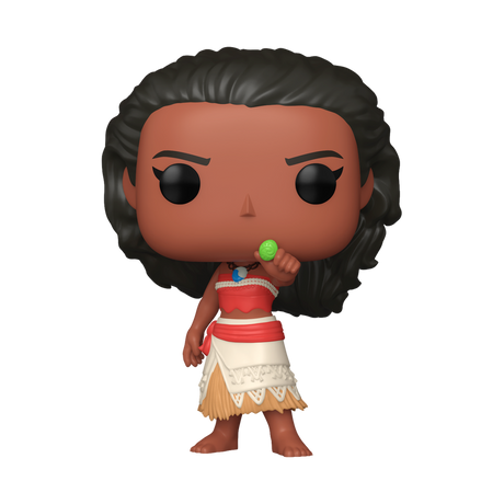 FUNKO POP! Disney: Moana (Maui Glow In the Dark), Moana with Pua, Kotu, Hei Hei with Coconut & Moana with Heart of Te Fiti (Glow)