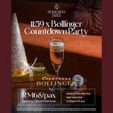 11.59 X Bollinger Countdown Party