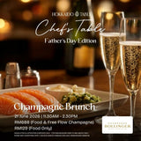 Chef’s Table Special Edition: Father’s Day Bollinger Champagne Brunch