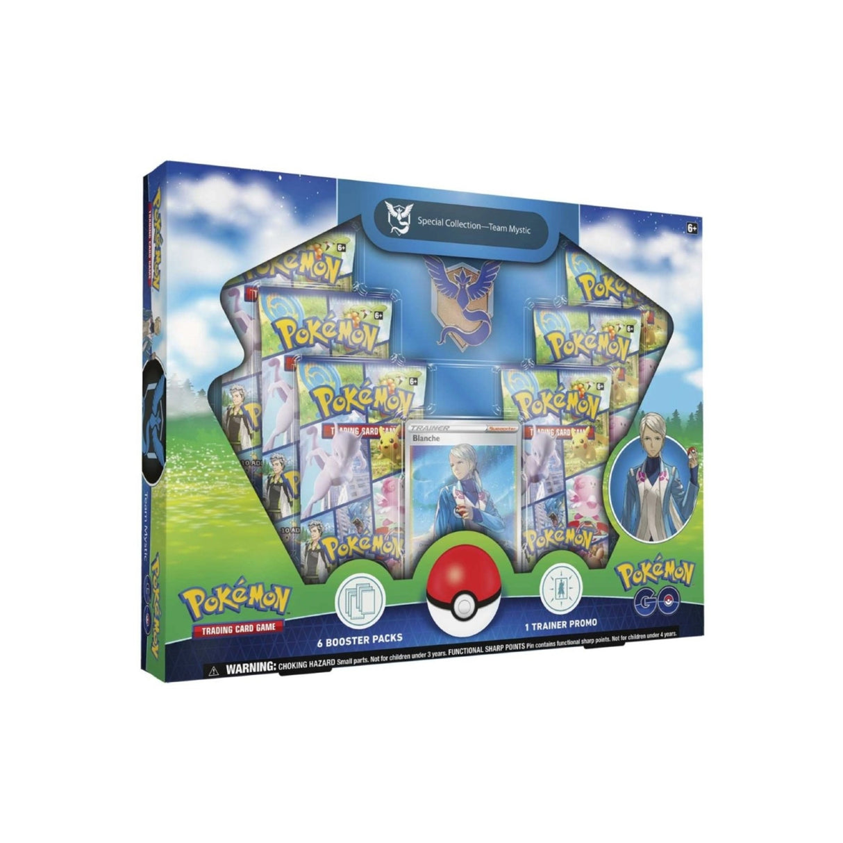 PKM TCG: POKEMON GO SPECIAL COL.