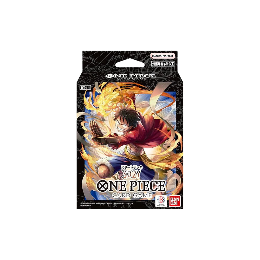 One Piece Card Game Start Deck 3D2Y [ST-14] - Japanese Version