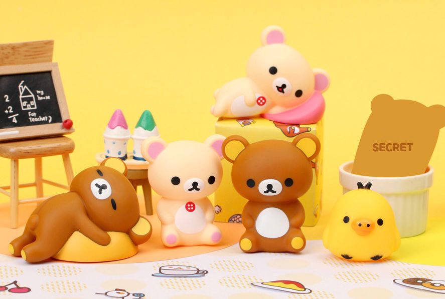 Rilakkuma Random Figure ver.1