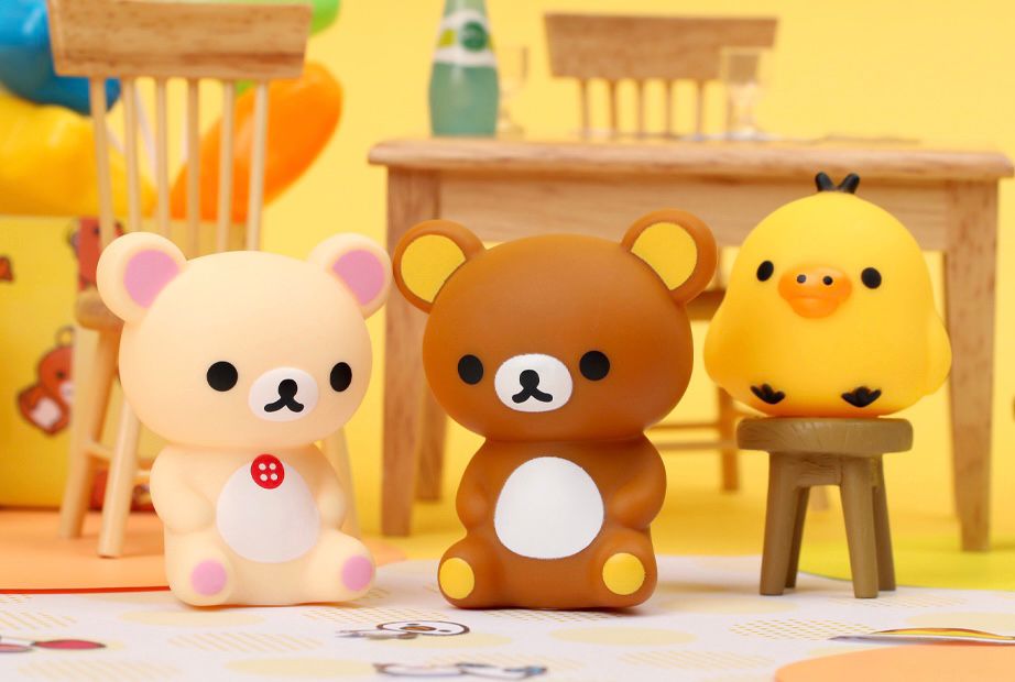Rilakkuma Random Figure ver.1