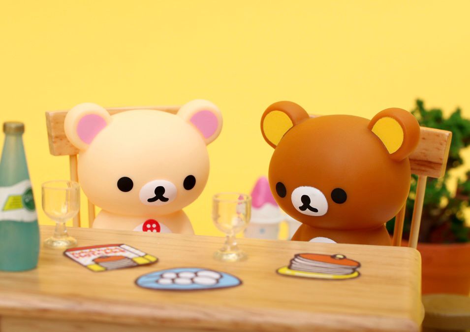 Rilakkuma Random Figure ver.1