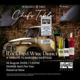 Chef's Table:  Rockford Wine Pairing Dinner