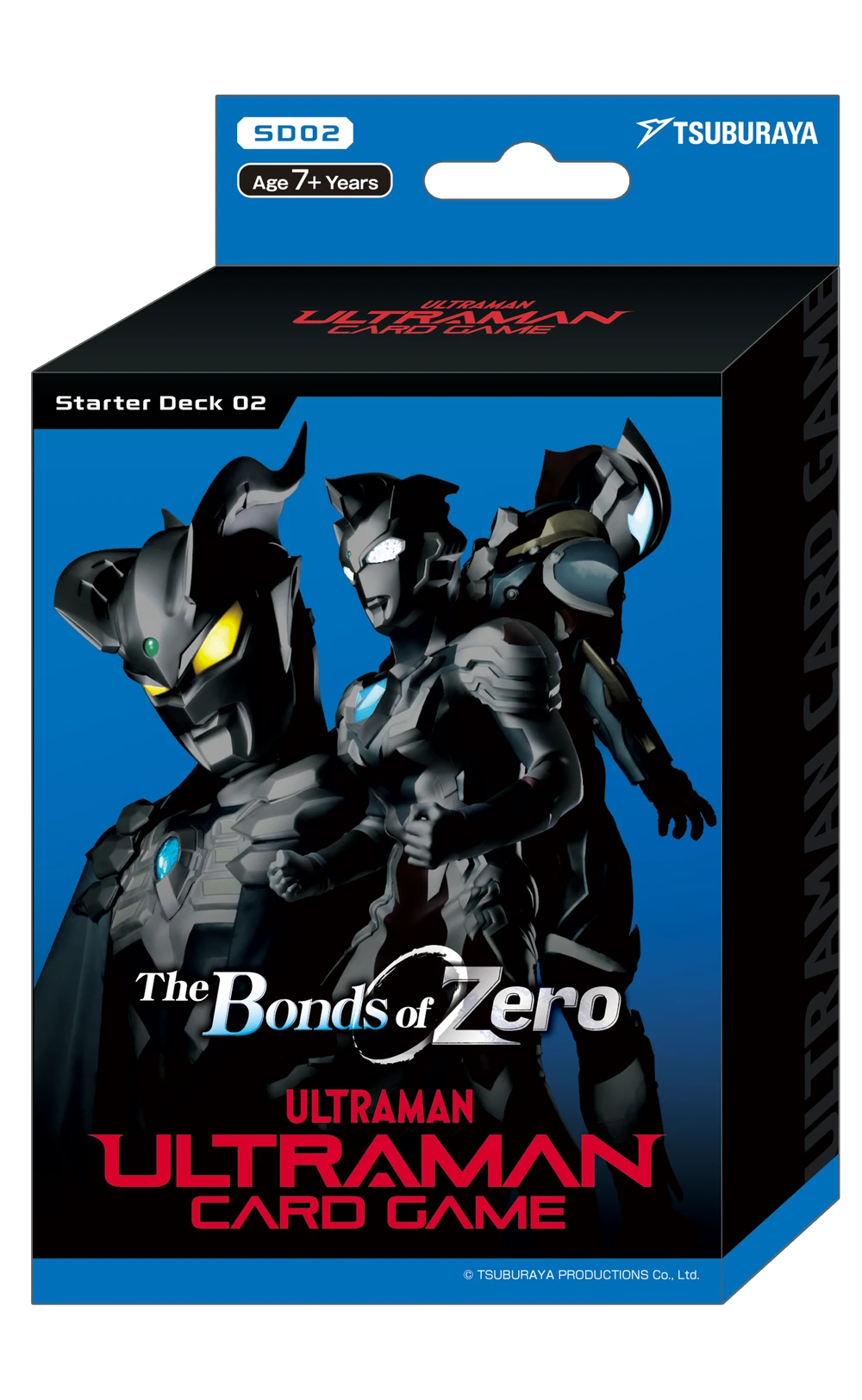 (ENG) ULTRAMAN CARD GAME Starter Deck Vol.02 (The Bonds of Zero) [UCG-ENG-SD02]