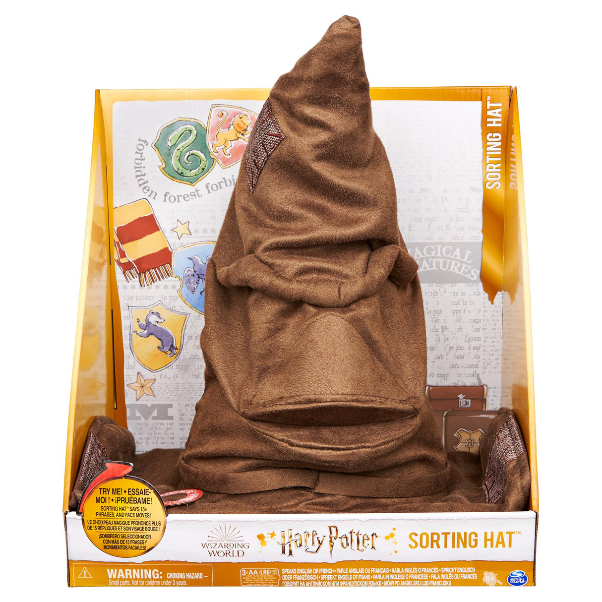 Harry Potter Talking Sorting Hat