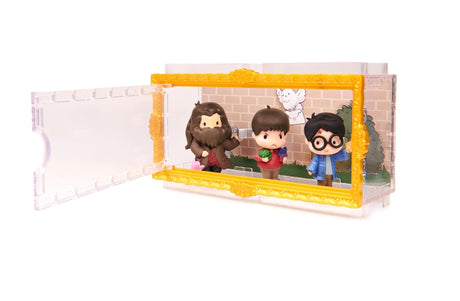 Harry Potter Micro Magical Moments Collectible Year 1 3 Pack (Harry, Dudley, Hagrid)