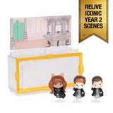 Harry Potter Micro Magical Moments Collectible Year 2 Chamber of Secrets 3 Pack (Harry, Hermione, Ron)