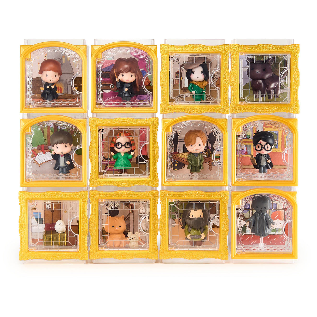 Harry Potter Micro Magical Moments Collectible Year 3 Prisoner of Azkaban 1 Pack Asst