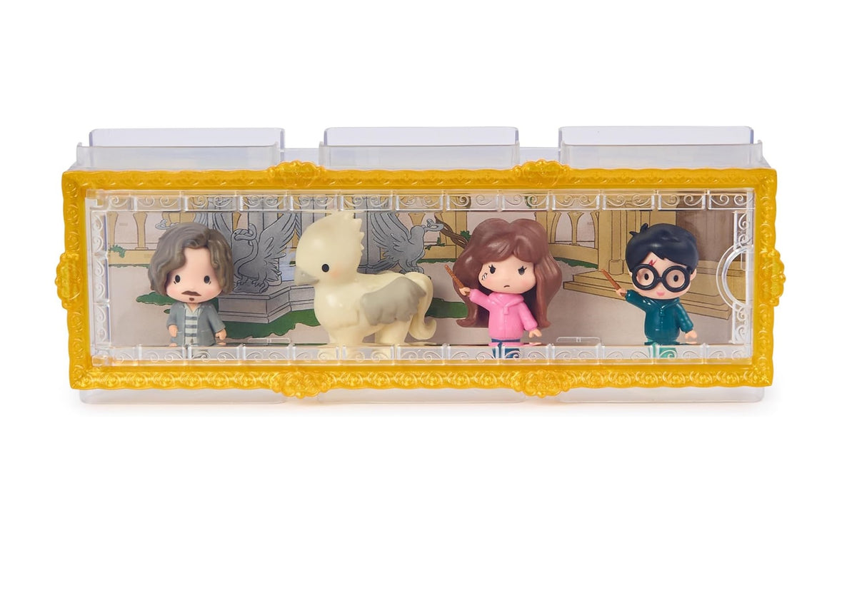 Harry Potter Micro Magical Moments Year 3 4 Pack (Harry, Hermione, Sirius and Buckbeak)