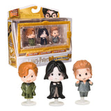 Harry Potter Micro Magical Moments Year 3 Figure Set 3 Pack (Remus Lupin, Severus Snape, Peter Pettigrew)