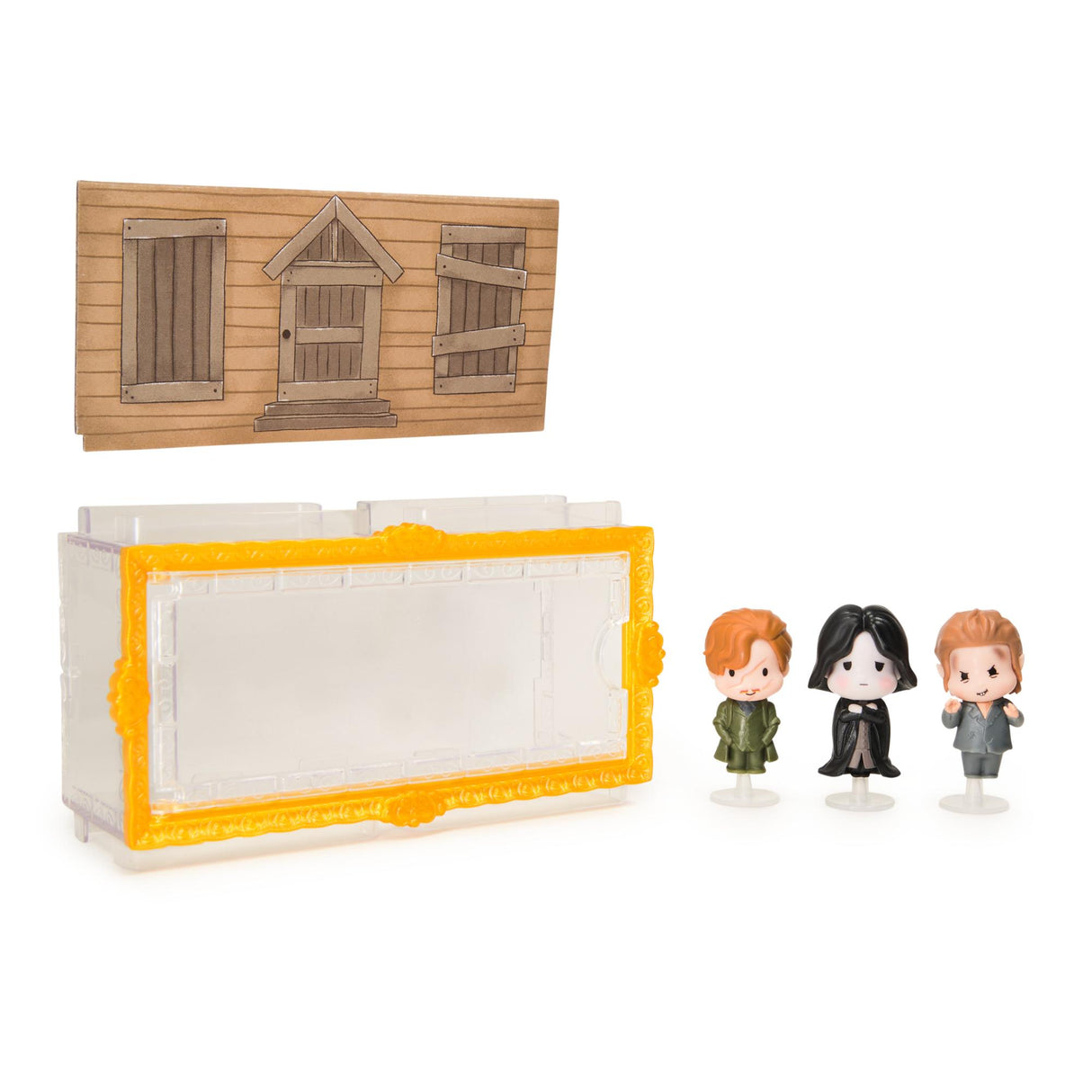 Harry Potter Micro Magical Moments Year 3 Figure Set 3 Pack (Remus Lupin, Severus Snape, Peter Pettigrew)