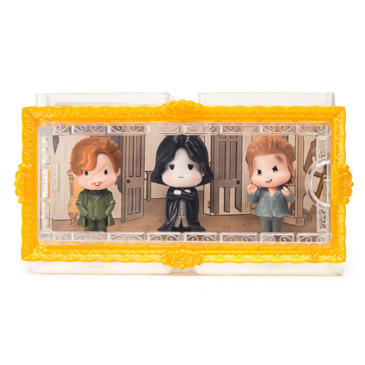 Harry Potter Micro Magical Moments Year 3 Figure Set 3 Pack (Remus Lupin, Severus Snape, Peter Pettigrew)