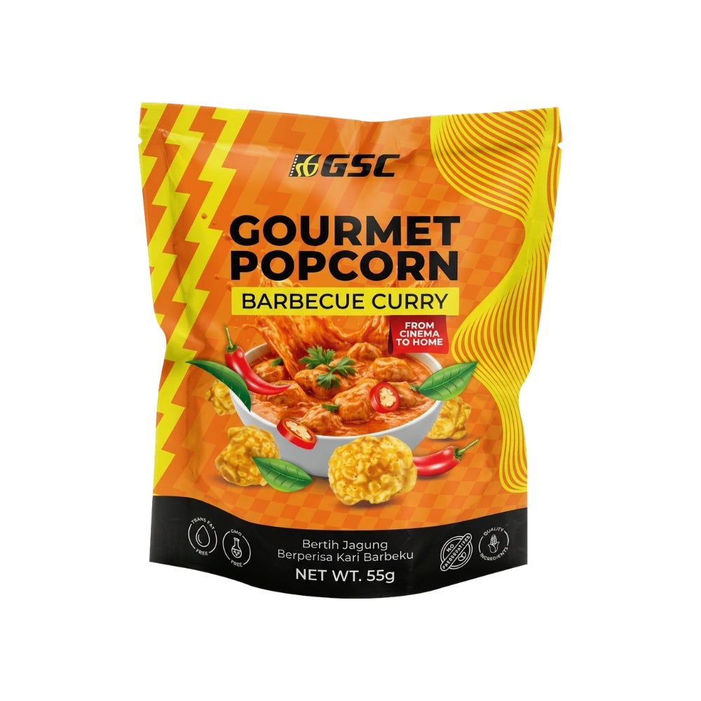 GSC Gourmet Popcorn Small Pack - Barbecue Curry