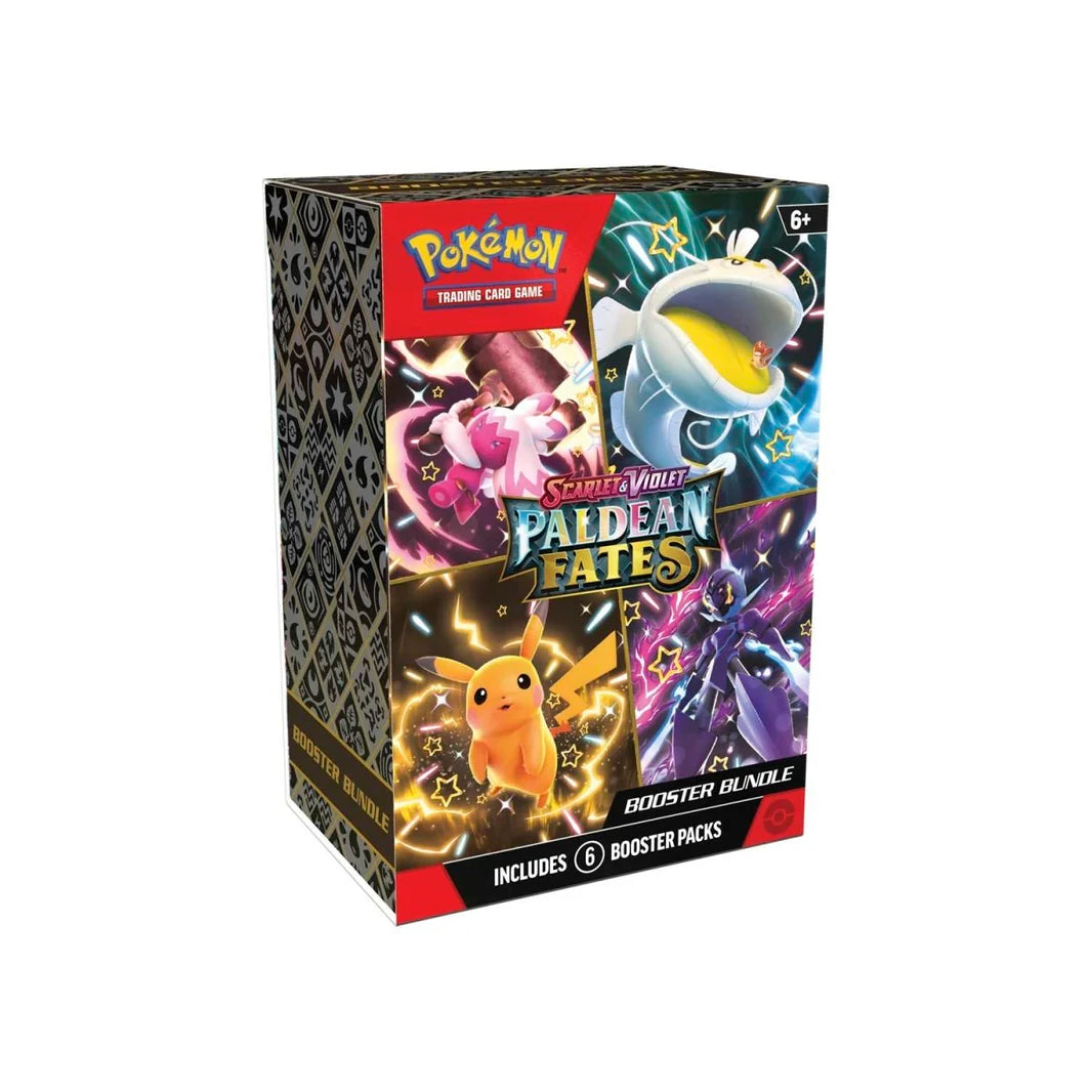 POKEMON TCG SV BOOSTER BUNDLE