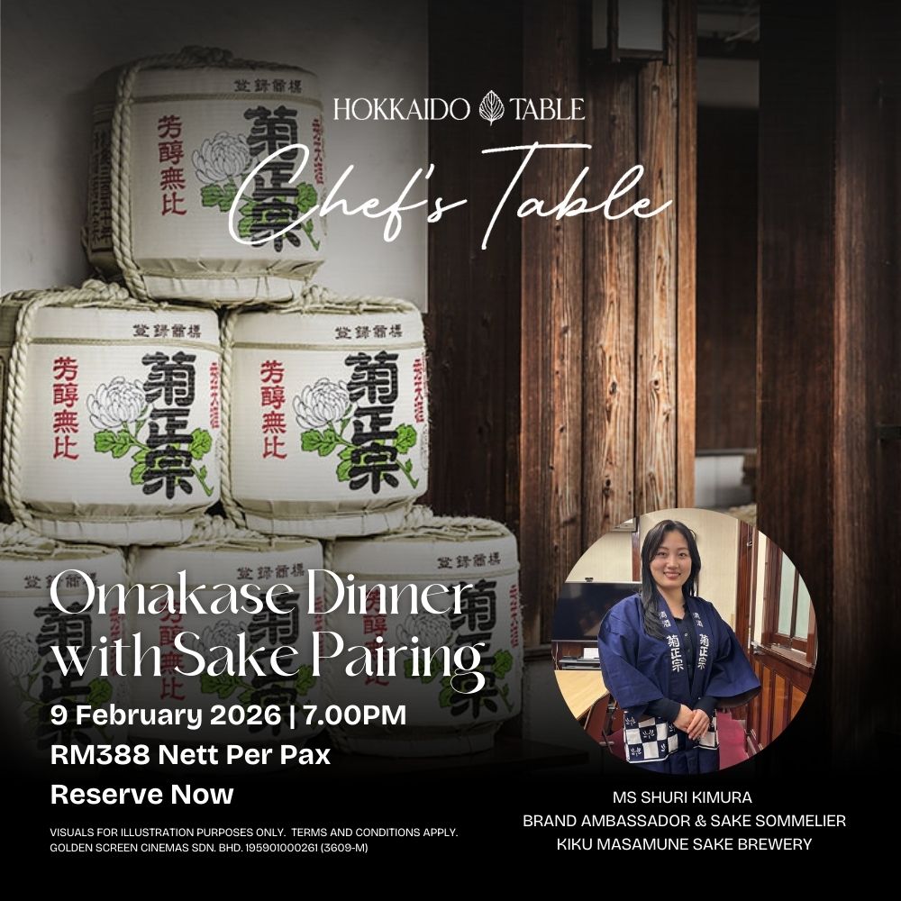 Chef's Table: Omakase Dinner with Sake Pairing