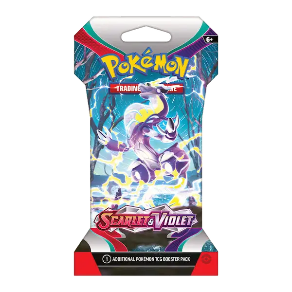 Pokémon TCG SV01 Sleeved Booster Pack
