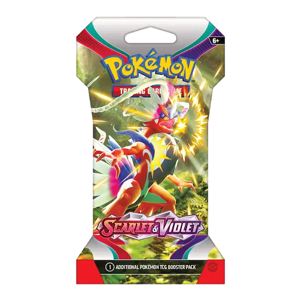 Pokémon TCG SV01 Sleeved Booster Pack