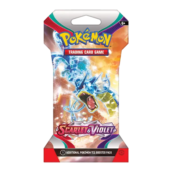 Pokémon TCG SV01 Sleeved Booster Pack