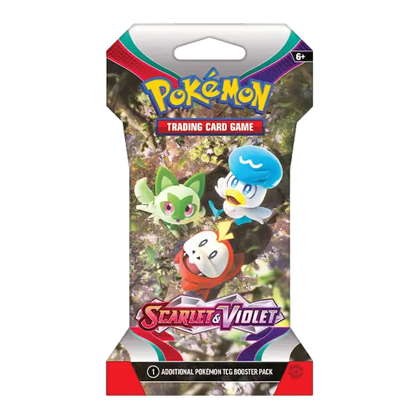 Pokémon TCG SV01 Sleeved Booster Pack