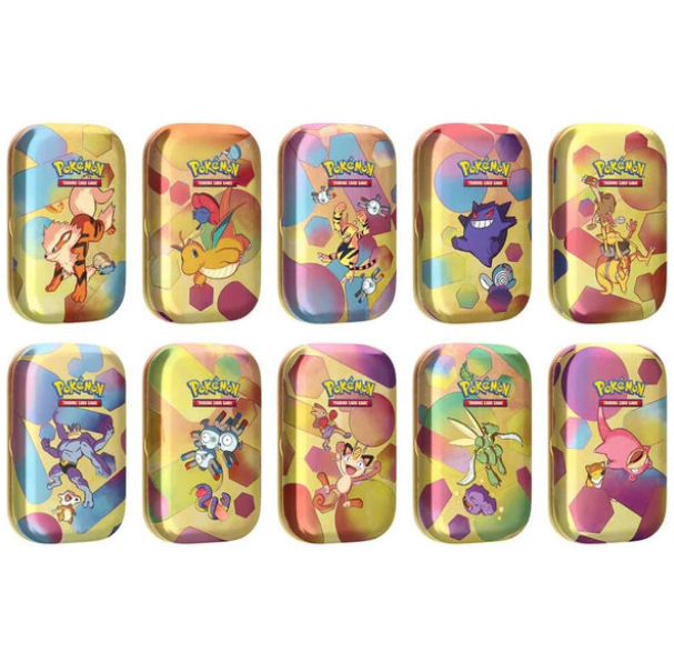 POKÉMON TCG Scarlet & Violet 151 Mini Tin
