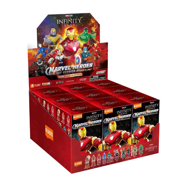 Blokees Figures - Marvel Infinity SAGA