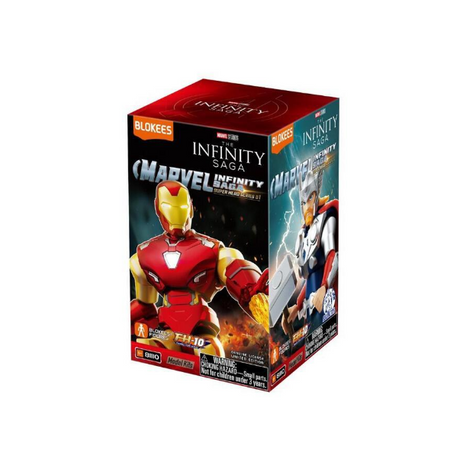 Blokees Figures - Marvel Infinity SAGA