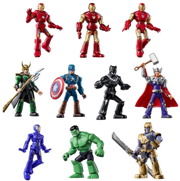 Blokees Figures - Marvel Infinity SAGA