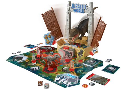 JURASSIC WORLD - T.REX PANIC