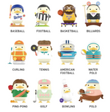 POP MART DUCKOO Ball Club Series