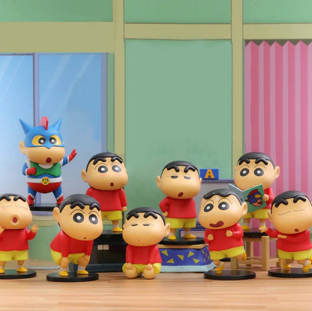 NP Crayon Shinchan Slow Rebound Emoji Pack Series (Blind Box)