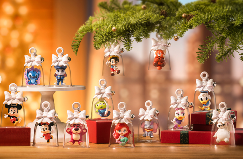 Disney 100th Anniversary Bell Series Figures (Blind Box)